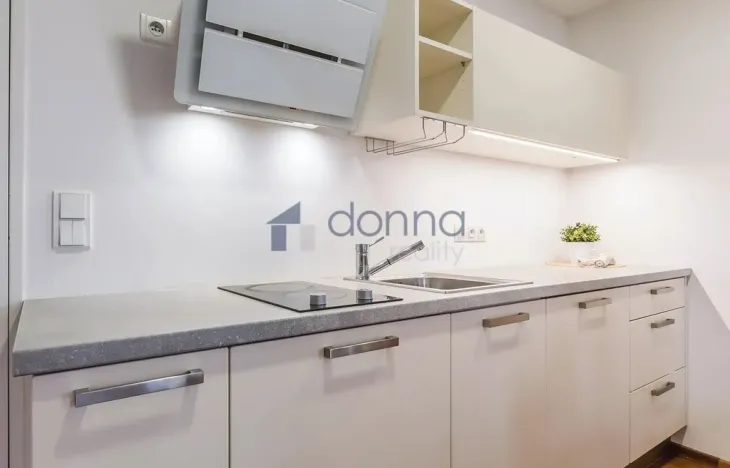 Pronájem bytu 1+kk, Praha, Švédská, 43 m2