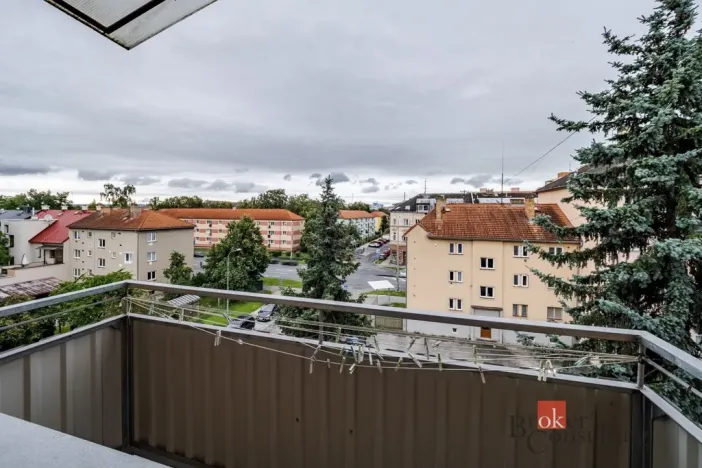 Pronájem bytu 1+1, České Budějovice - České Budějovice 3, Nerudova, 38 m2