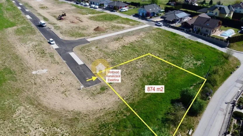 Prodej pozemku pro bydlení, Strakonice - Dražejov, U Větrolamu, 874 m2