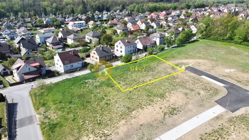 Prodej pozemku pro bydlení, Strakonice - Dražejov, U Větrolamu, 874 m2