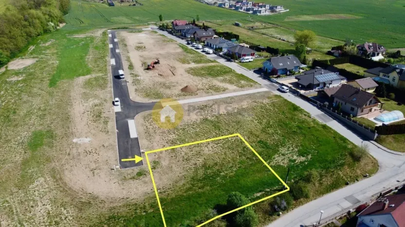Prodej pozemku pro bydlení, Strakonice - Dražejov, U Větrolamu, 874 m2