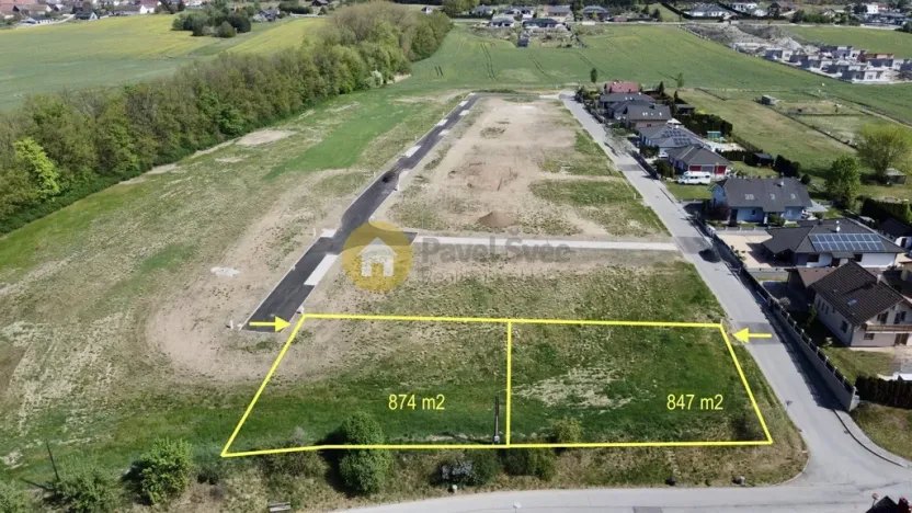 Prodej pozemku pro bydlení, Strakonice - Dražejov, U Větrolamu, 874 m2