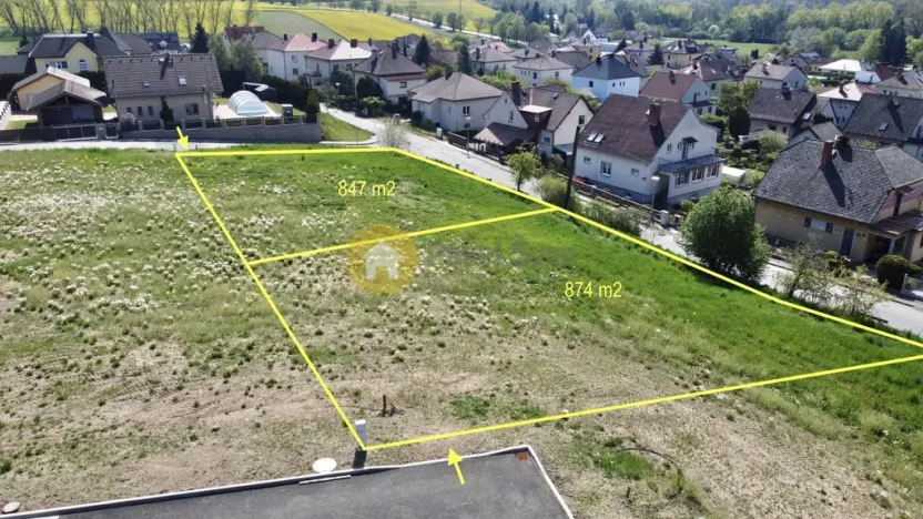 Prodej pozemku pro bydlení, Strakonice - Dražejov, U Větrolamu, 874 m2