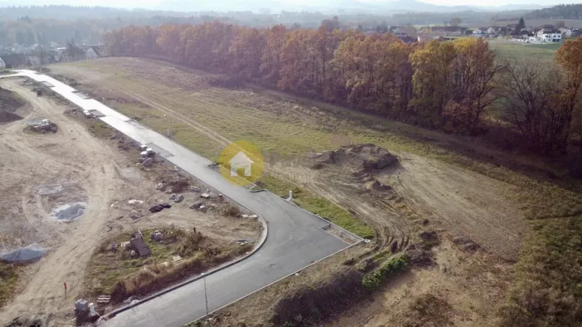 Prodej pozemku pro bydlení, Strakonice - Dražejov, U Větrolamu, 874 m2