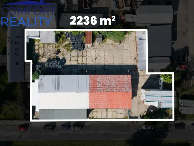 Prodej skladu, Krnov - Pod Cvilínem, Blahoslavova, 2236 m2