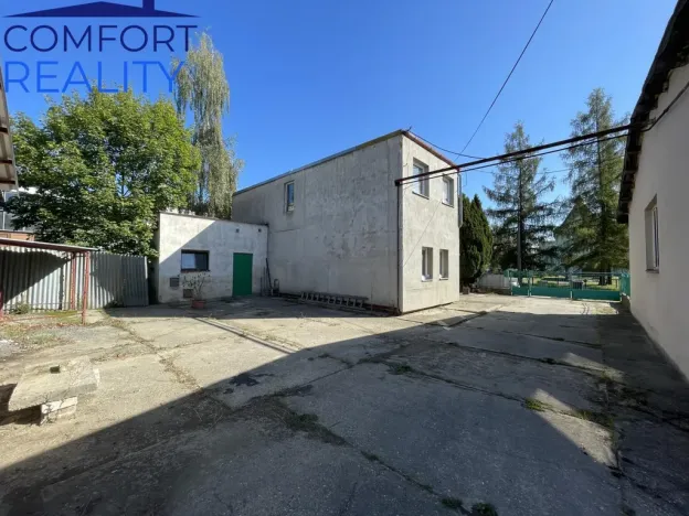 Prodej skladu, Krnov - Pod Cvilínem, Blahoslavova, 2236 m2