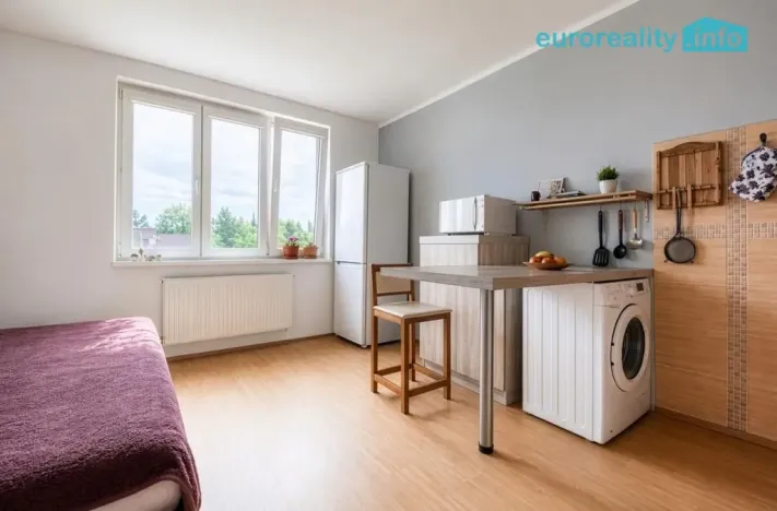 Pronájem bytu 2+kk, Cheb, Boženy Němcové, 33 m2