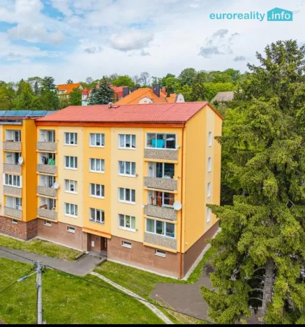 Pronájem bytu 2+kk, Cheb, Boženy Němcové, 33 m2