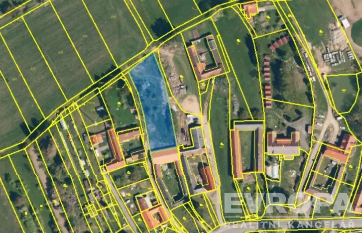Prodej pozemku pro bydlení, Moraveč, 1950 m2