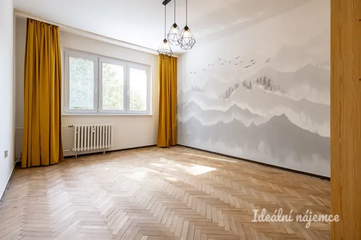 Pronájem bytu 2+1, Praha - Břevnov, Nad alejí, 52 m2