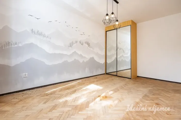 Pronájem bytu 2+1, Praha - Břevnov, Nad alejí, 52 m2