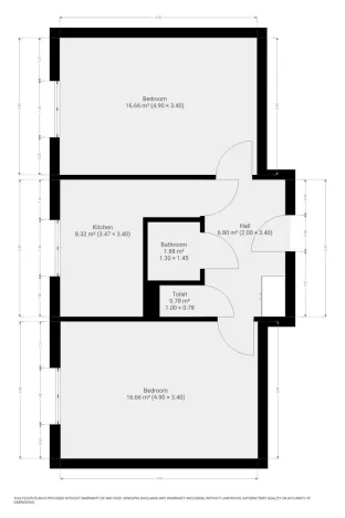 Pronájem bytu 2+1, Praha - Břevnov, Nad alejí, 52 m2