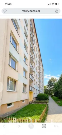 Prodej bytu 2+1, Krupka - Maršov, Karla Čapka, 62 m2