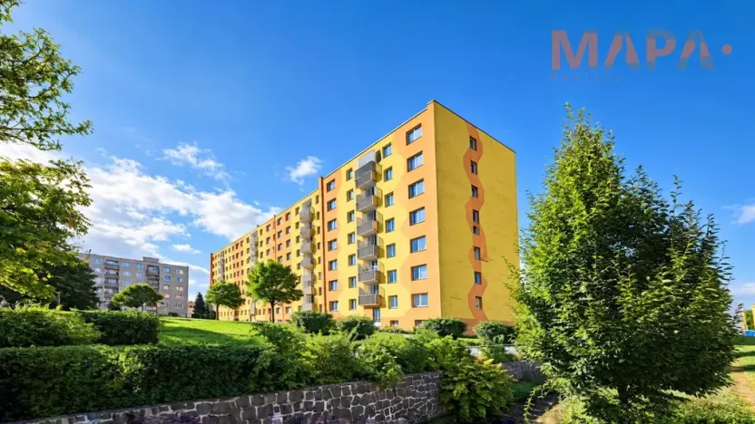 Prodej bytu 2+1, Jirkov, Alešova, 59 m2