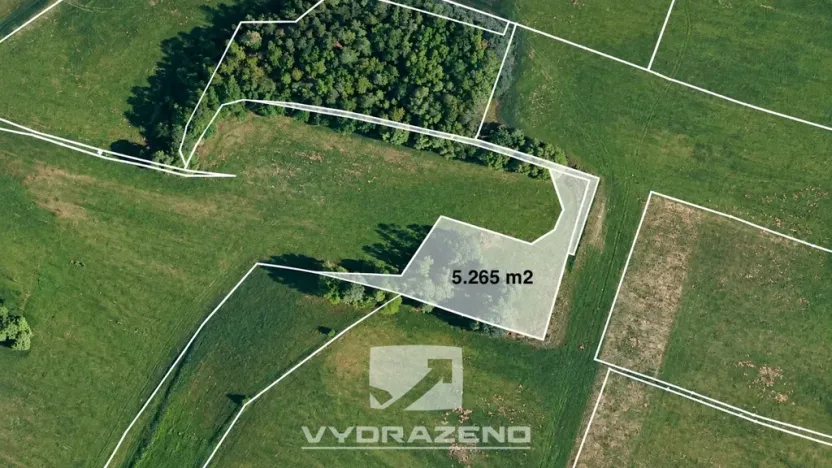 Prodej pole, Jablonné v Podještědí, 5265 m2