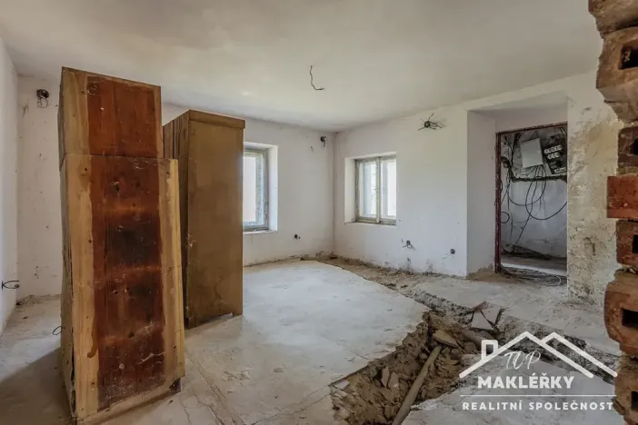 Prodej rodinného domu, Zásmuky, 70 m2