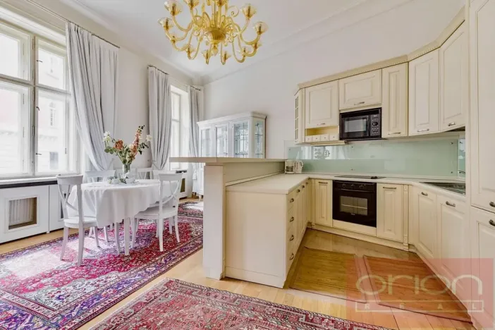 Pronájem bytu 4+kk, Praha - Nové Město, Truhlářská, 122 m2