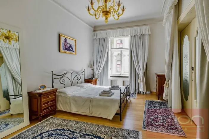 Pronájem bytu 4+kk, Praha - Nové Město, Truhlářská, 122 m2