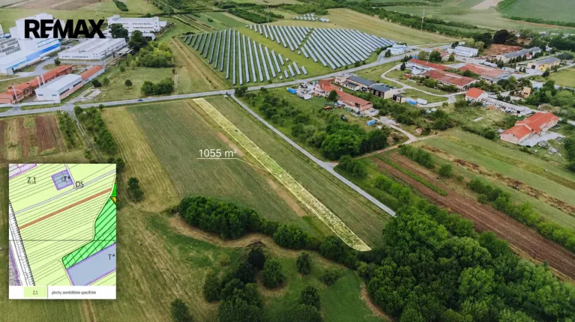 Prodej pole, Javorník, 22 m2