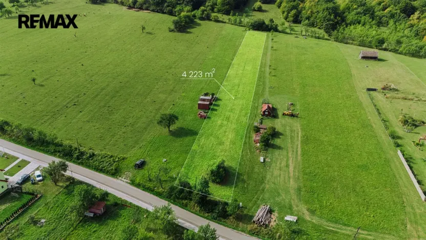 Prodej pozemku pro bydlení, Javorník, 4223 m2