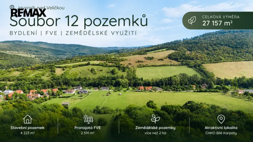 Prodej pozemku pro bydlení, Javorník, 27157 m2