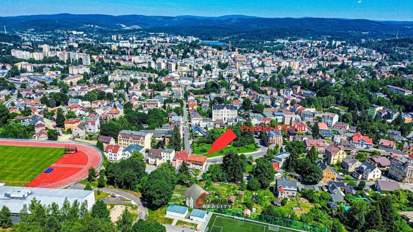 Prodej komerční nemovitosti, Jablonec nad Nisou, Pražská, 488 m2