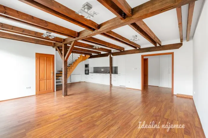 Pronájem bytu 4+kk, Praha - Bubeneč, N. A. Někrasova, 127 m2