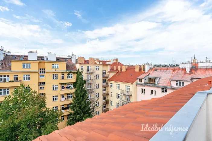 Pronájem bytu 4+kk, Praha - Bubeneč, N. A. Někrasova, 127 m2