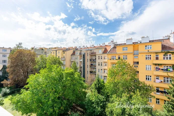 Pronájem bytu 4+kk, Praha - Bubeneč, N. A. Někrasova, 127 m2