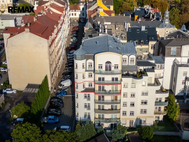 Prodej bytu 3+kk, Karlovy Vary, Raisova, 105 m2