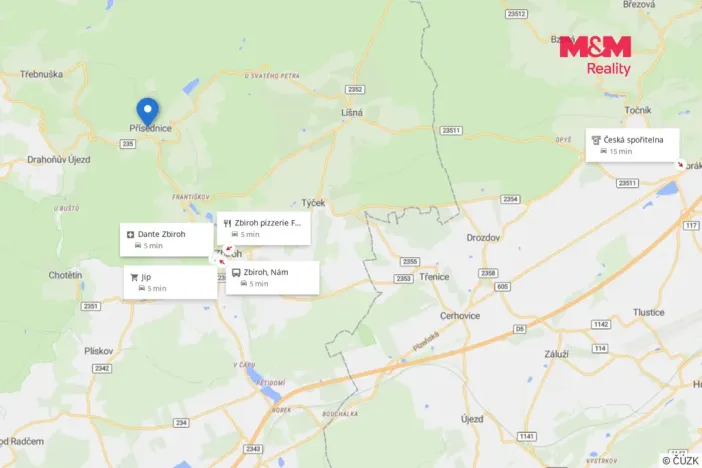 Prodej chaty, Zbiroh - Přísednice, 51 m2