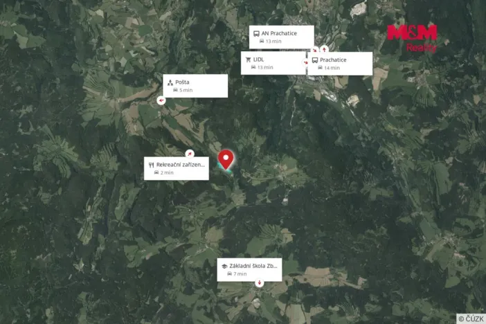 Prodej pozemku pro bydlení, Záblatí - Albrechtovice, 64409 m2