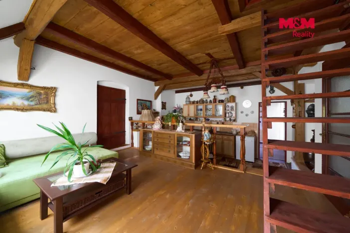 Prodej historického objektu, Božanov, 263 m2