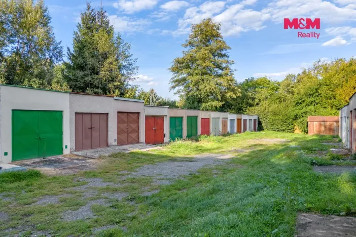 Prodej garáže, Heřmanův Městec, 18 m2