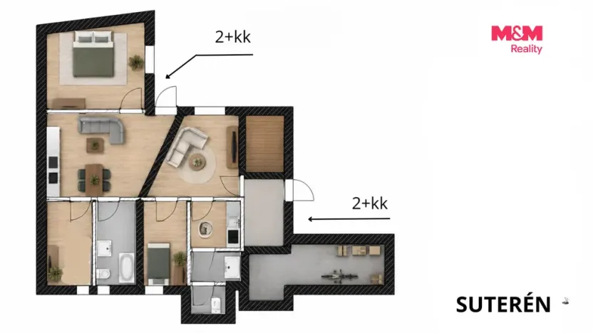 Prodej rodinného domu, Otrokovice - Kvítkovice, tř. Osvobození, 422 m2