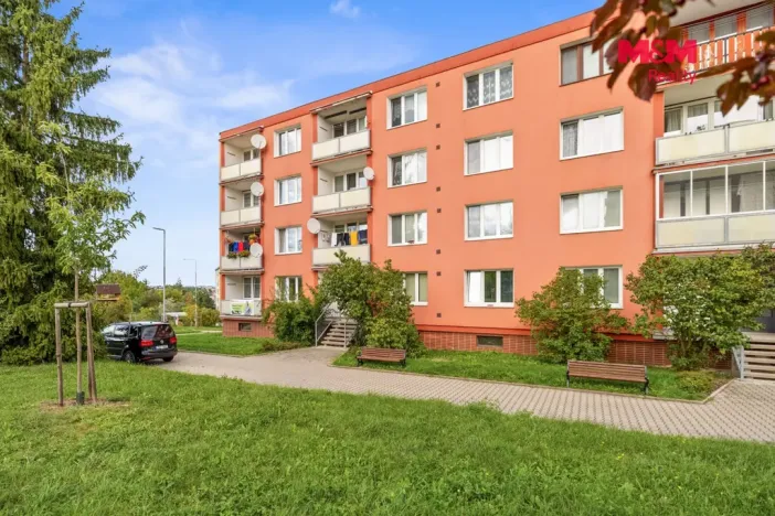 Prodej bytu 3+1, Rakovník - Rakovník II, Průběžná, 76 m2