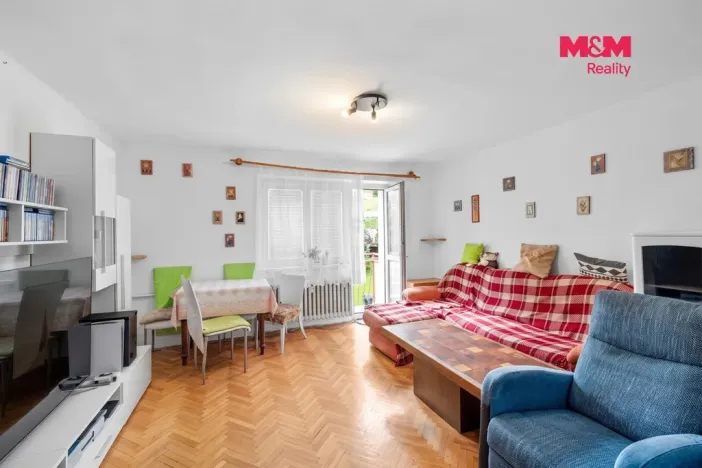 Prodej bytu 3+1, Rakovník, V Jamce, 63 m2