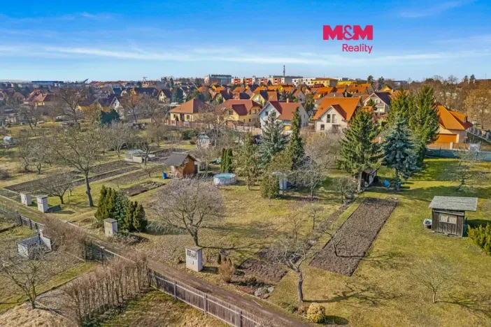 Prodej zahrady, Louny, Čeňka Zemana, 1053 m2