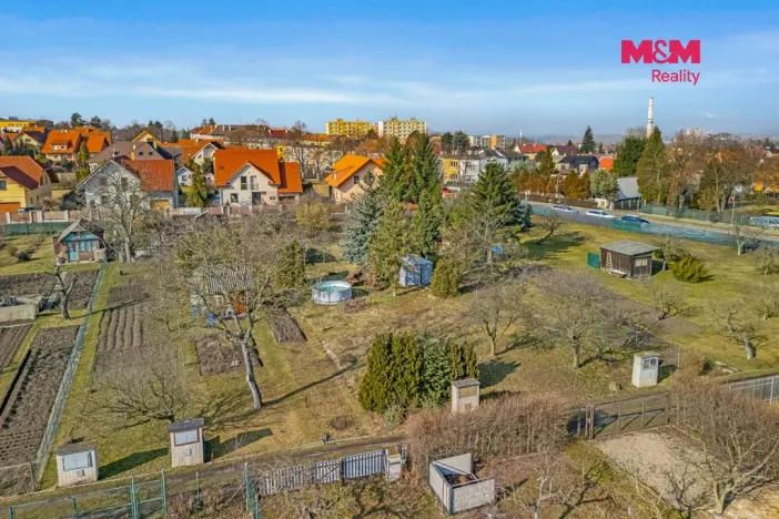 Prodej zahrady, Louny, Čeňka Zemana, 1053 m2