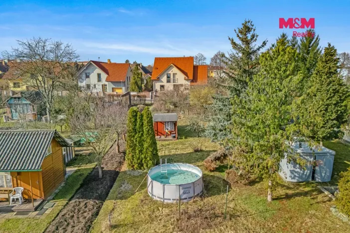 Prodej zahrady, Louny, Čeňka Zemana, 1053 m2