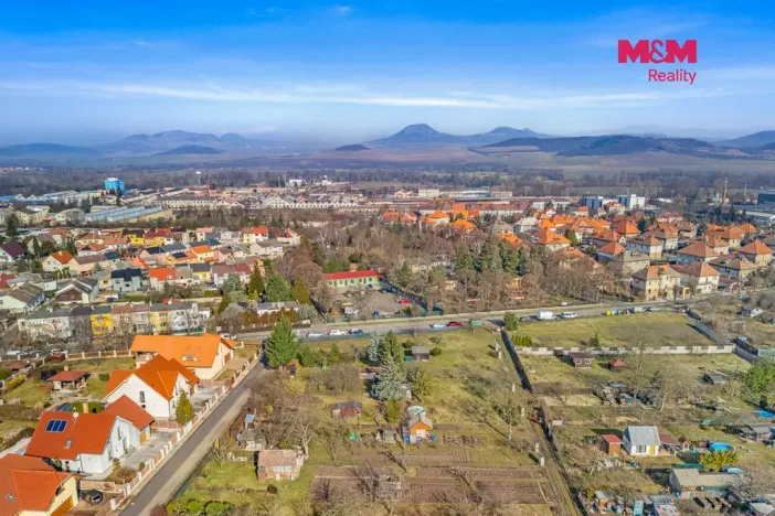 Prodej zahrady, Louny, Čeňka Zemana, 1053 m2