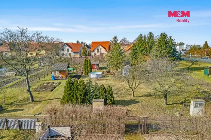 Prodej zahrady, Louny, Čeňka Zemana, 1053 m2