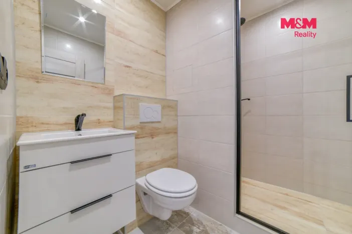 Pronájem bytu 1+1, Cheb, Mírová, 35 m2