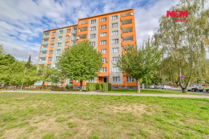 Pronájem bytu 1+1, Cheb, Mírová, 35 m2