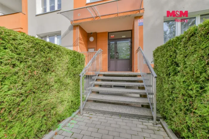 Pronájem bytu 1+1, Cheb, Mírová, 35 m2