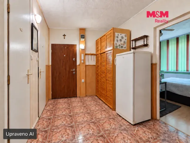 Prodej bytu 3+1, Jirkov, Na Borku, 68 m2