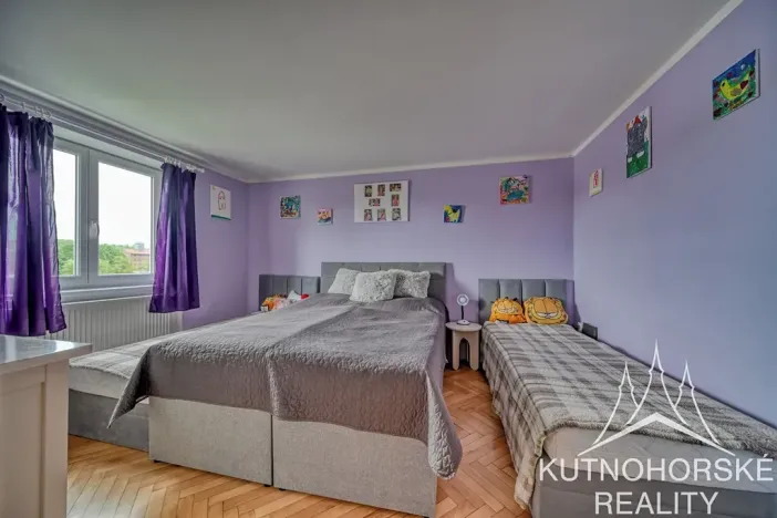 Pronájem bytu 2+1, Kutná Hora, U Tylova divadla, 55 m2