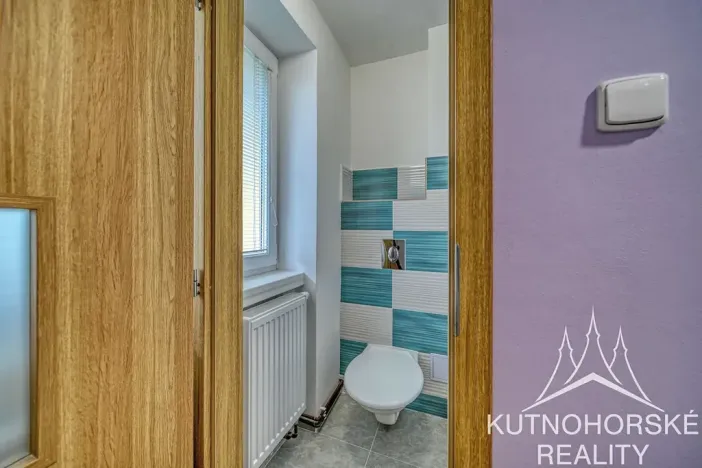 Pronájem bytu 2+1, Kutná Hora, U Tylova divadla, 55 m2