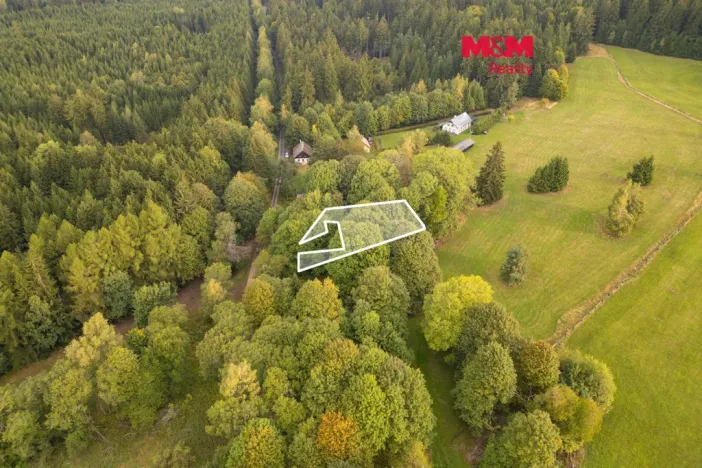 Prodej pozemku pro bydlení, Lesná - Háje, 611 m2