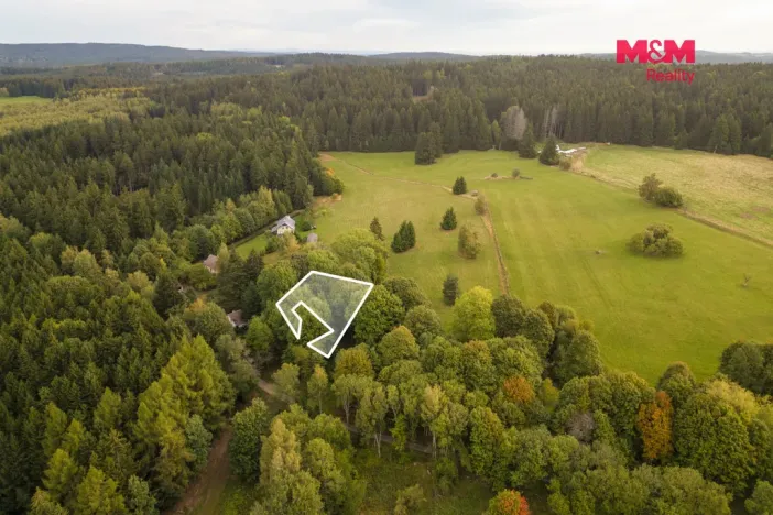 Prodej pozemku pro bydlení, Lesná - Háje, 611 m2